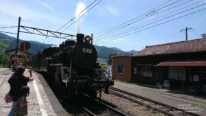 大井川鉄道機関車