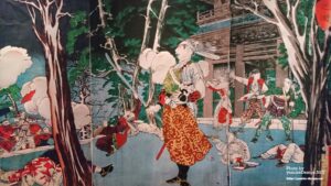 県立博物館明治展
