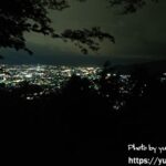 愛宕山から甲府夜景