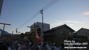 吉田の火祭り