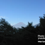 昼間の富士山